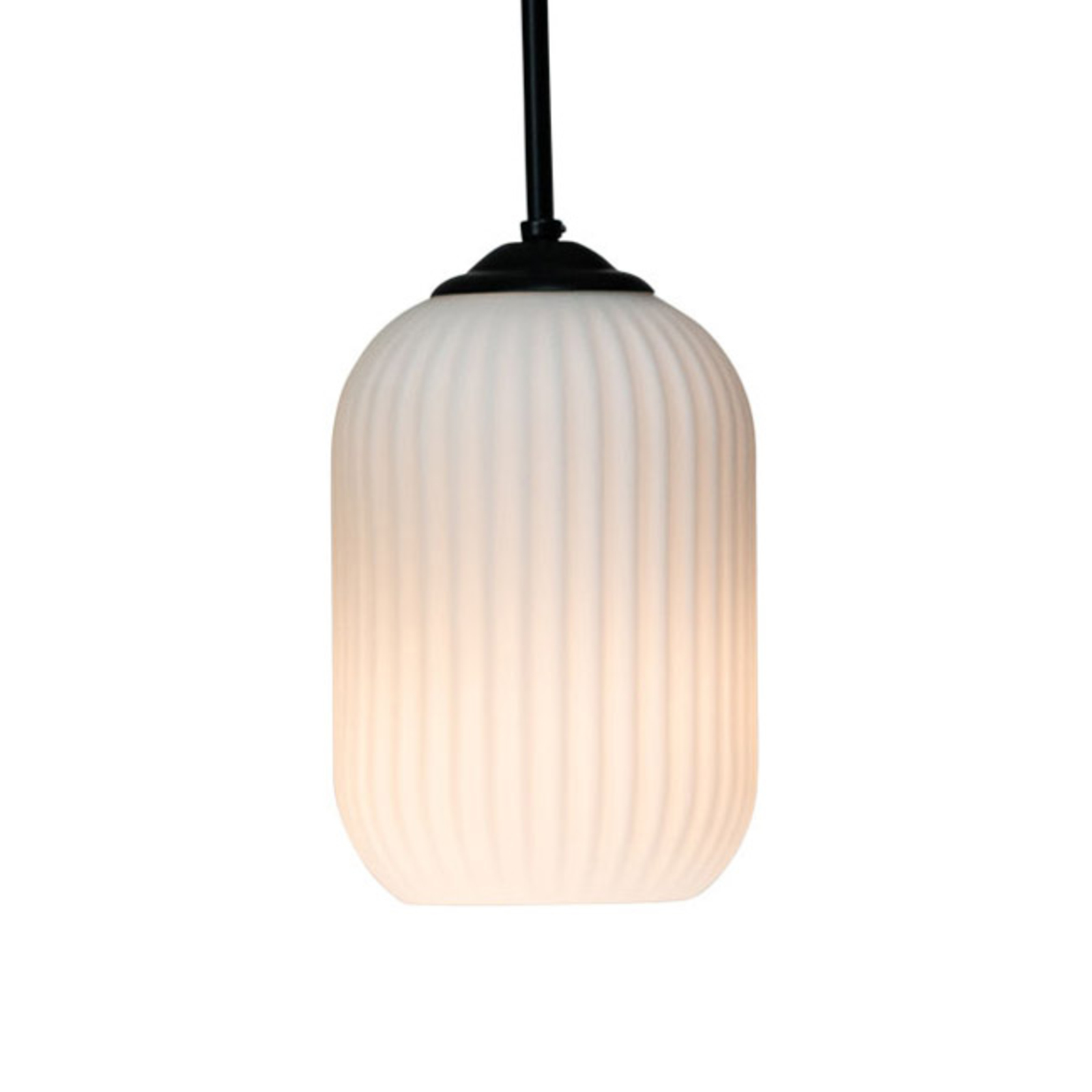 Dyberg Larsen Riflet de Glas – Lámpara colgante — imagen 3
