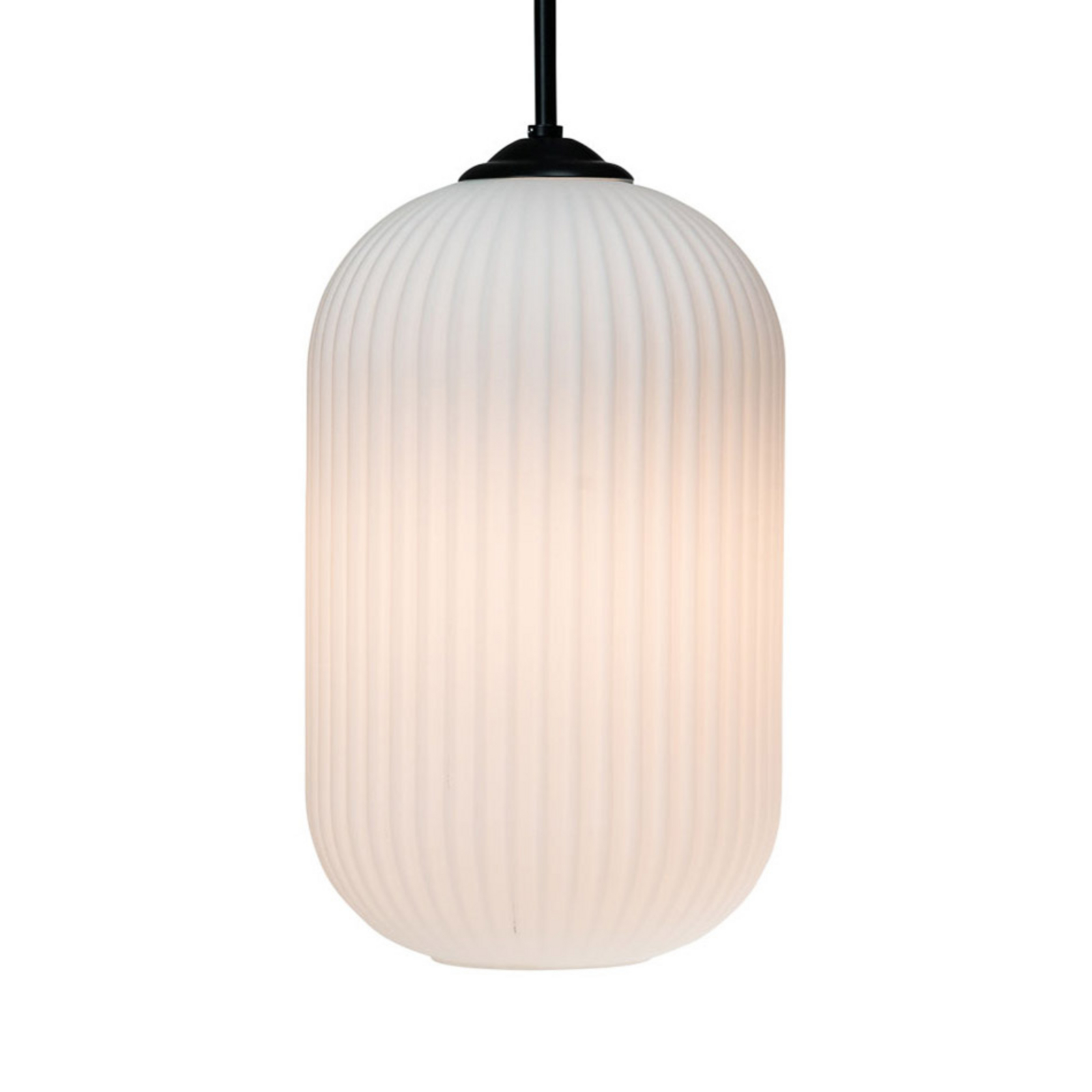 Dyberg Larsen Riflet de Glas – Lámpara colgante — imagen 4