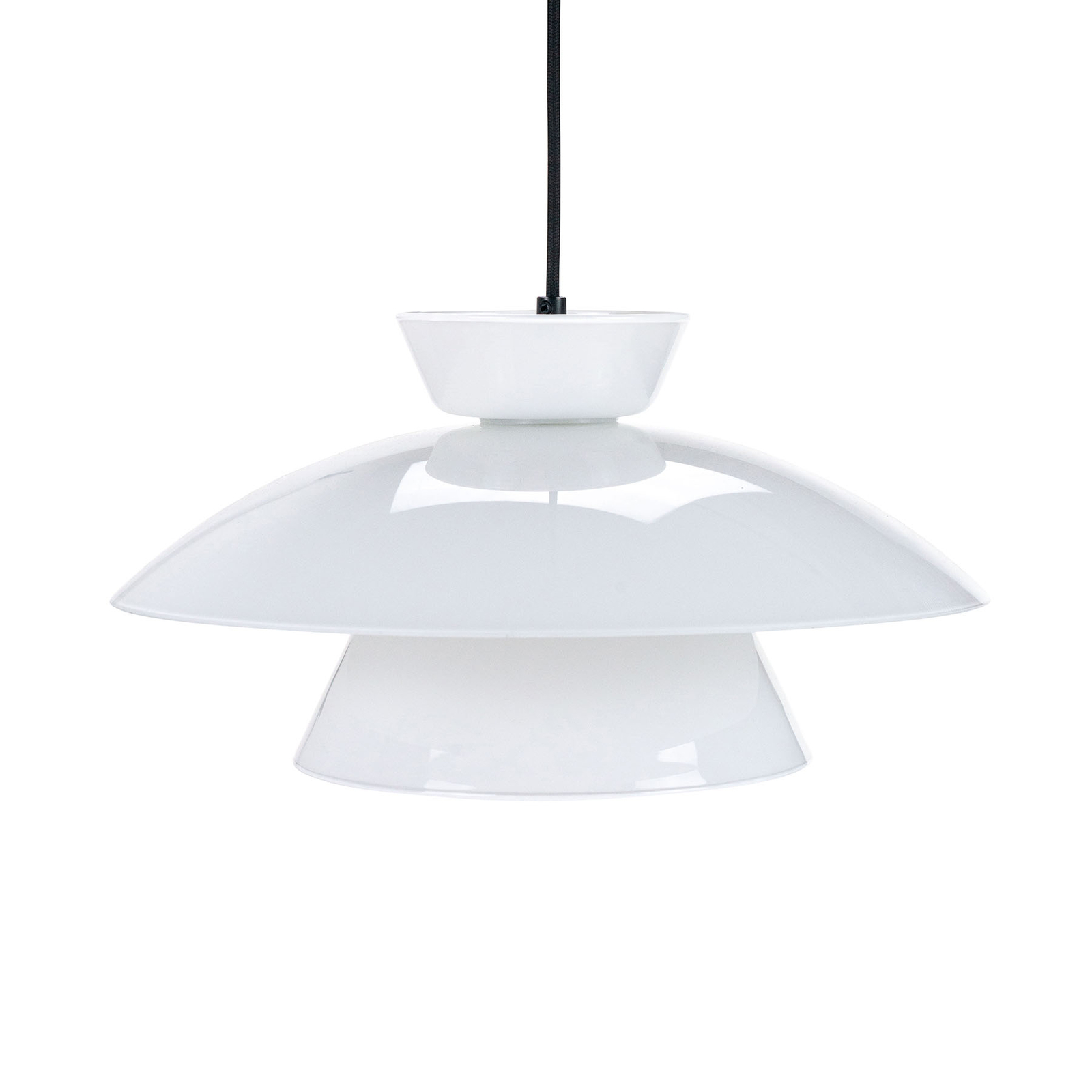 Dyberg Larsen Valby de cristal – Lámpara colgante — imagen 3