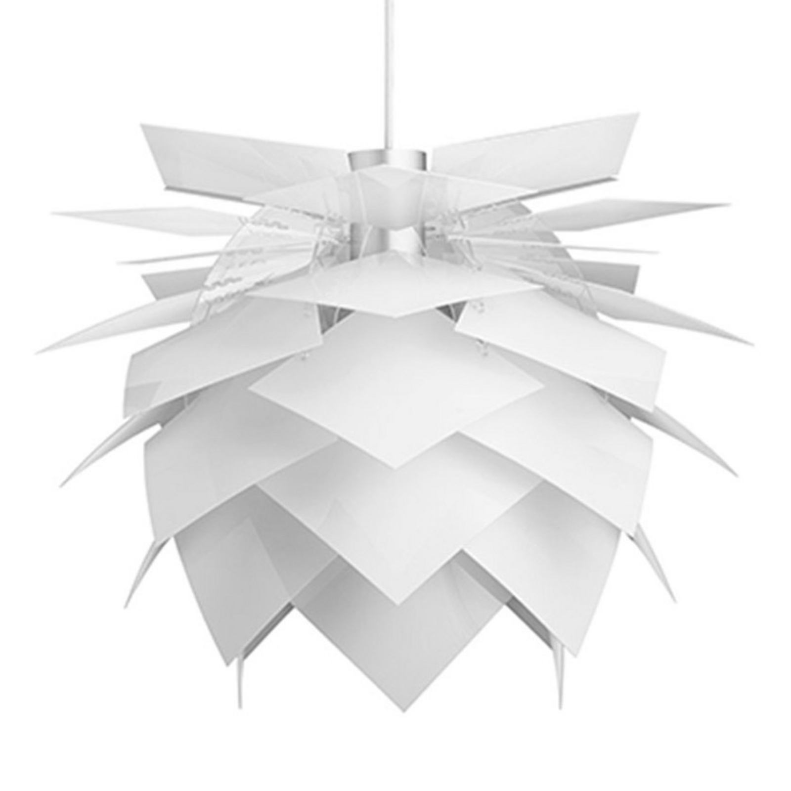 Dyberg Larsen PineApple, blanca – Lámpara colgante — imagen 3