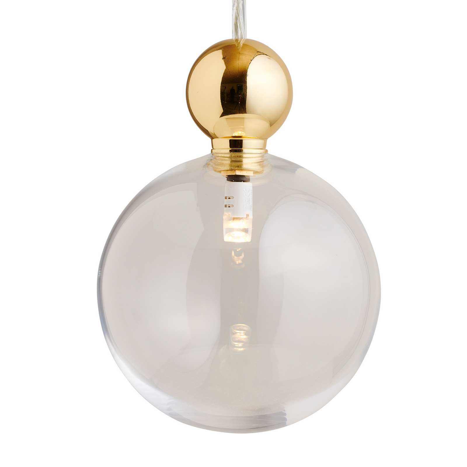 EBB & FLOW Uva L , Ball oro – Lámpara colgante — imagen 2