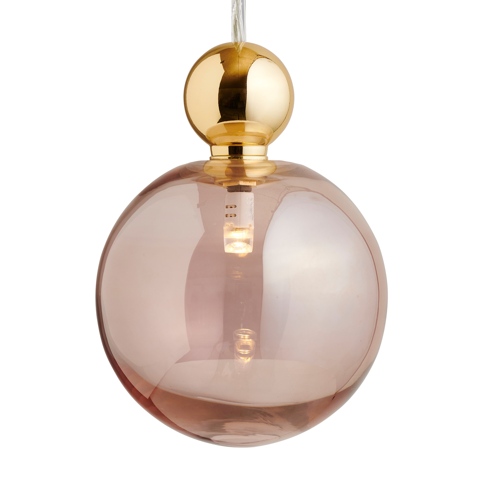 EBB & FLOW Uva L , Ball oro – Lámpara colgante — imagen 5