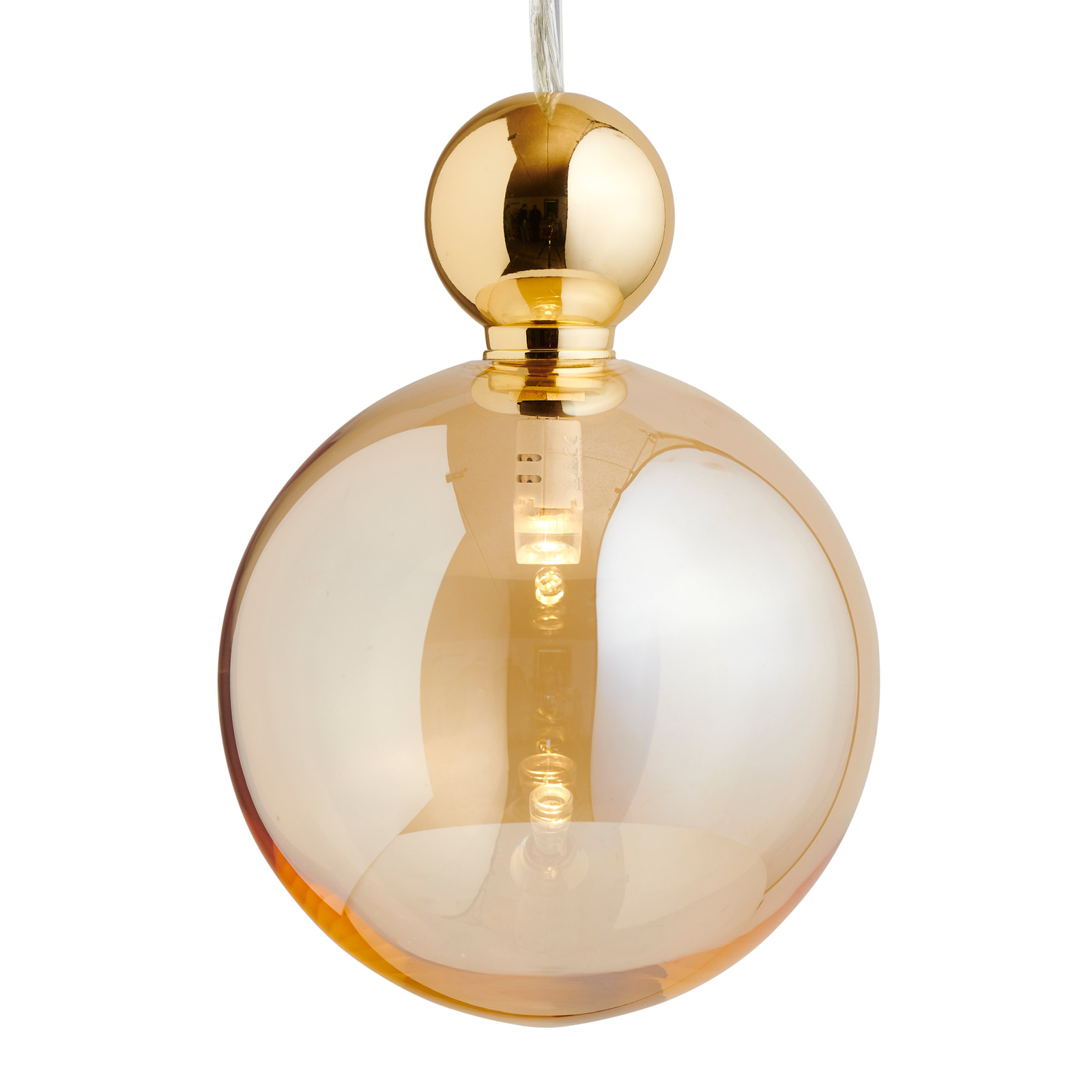 EBB & FLOW Uva L Lámpara colgante, Ball oro