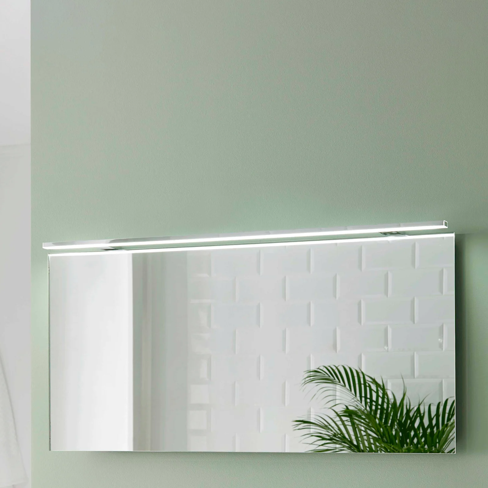 Ebir Esther 2 de espejo Led, cromo – Lámpara — imagen 6