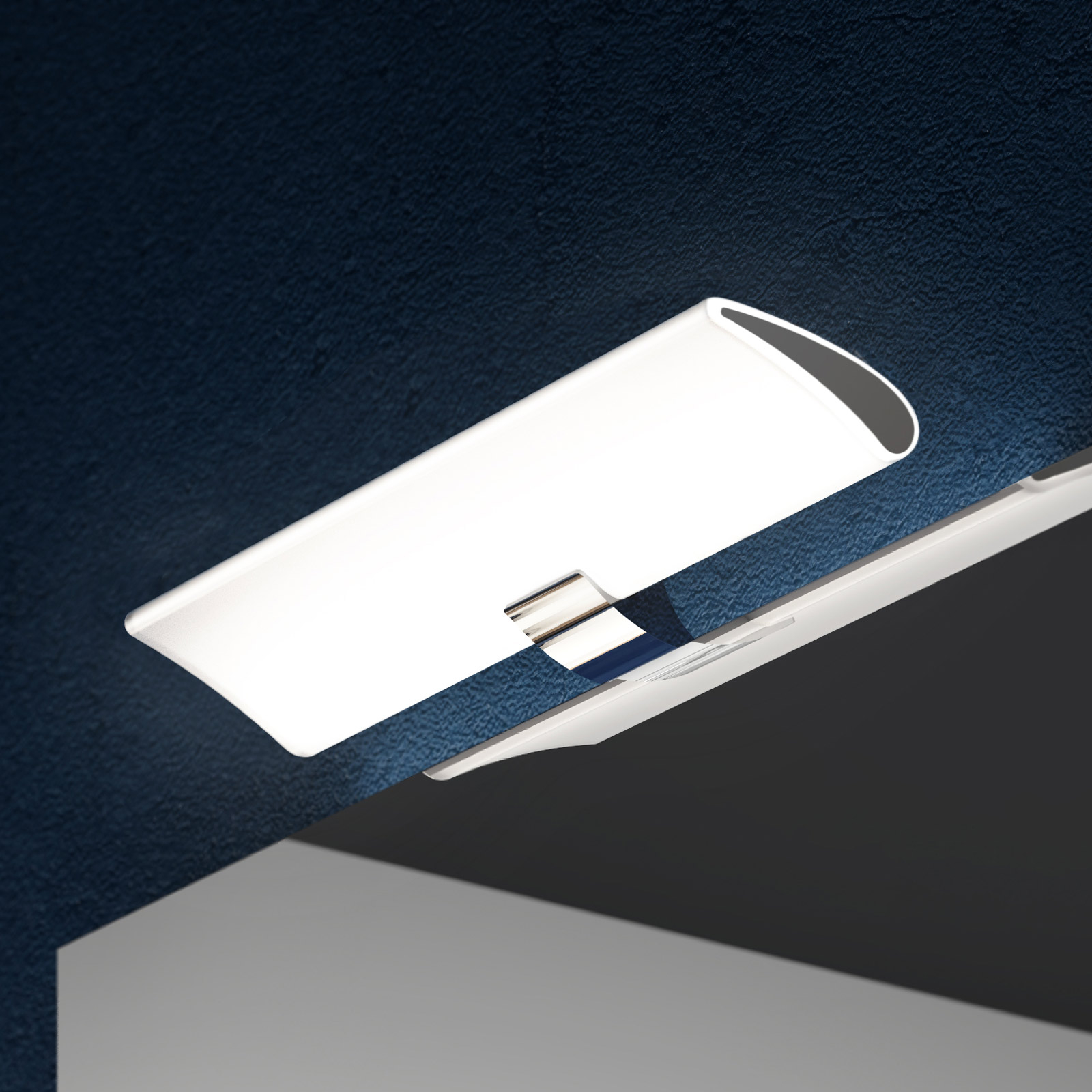 Ebir Miracle de espejo Led en cromo – Lámpara — imagen 3