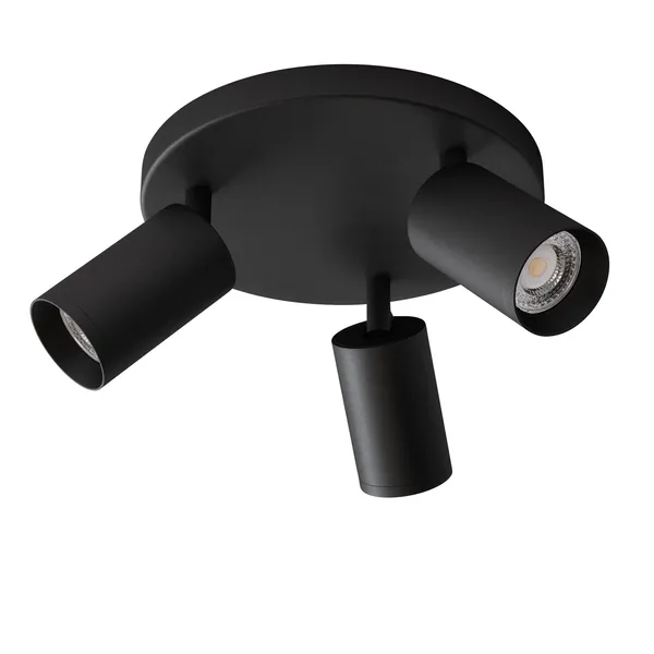Edgeform Canspot 55 Triple Round Negro – Foco — imagen 3