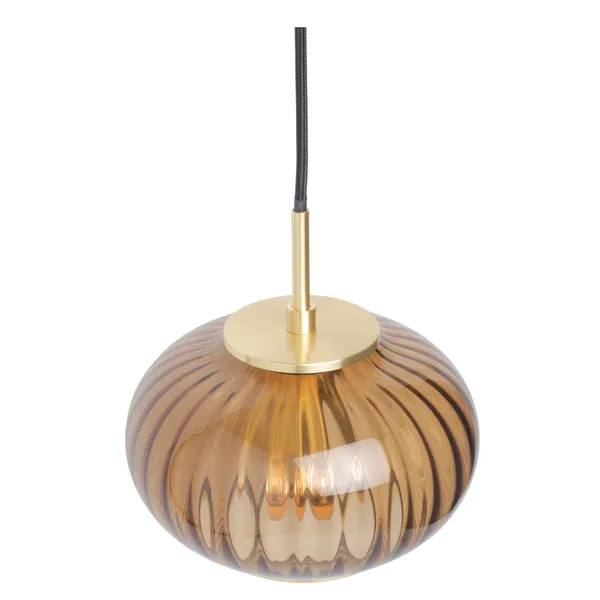 Edgeform Colgante Ø19 Ámbar – Lámpara colgante — imagen 3