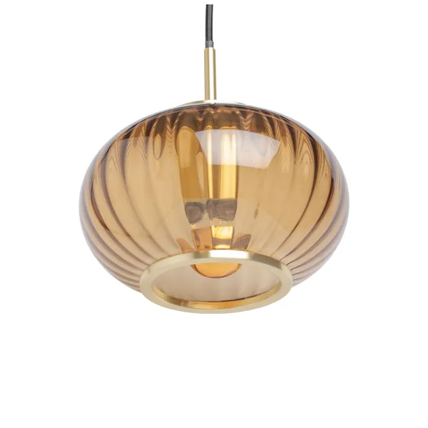 Edgeform Colgante Ø19 Ámbar – Lámpara colgante — imagen 4