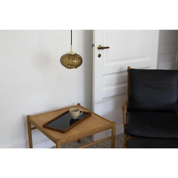 Edgeform Colgante Ø19 Ámbar – Lámpara colgante — imagen 5