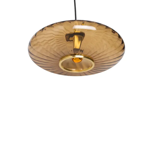 Edgeform Colgante Ø36 Ámbar – Lámpara colgante — imagen 3