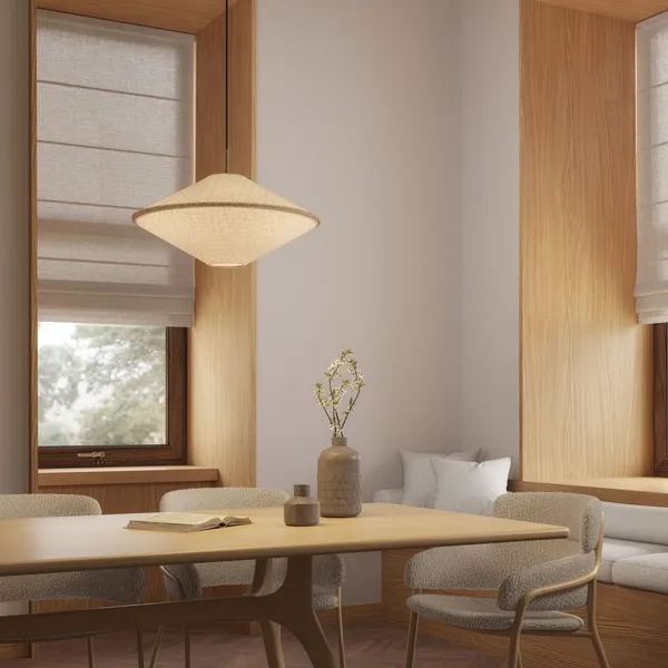 Edgeform Colgante Ø52 Natural – Lámpara colgante — imagen 4