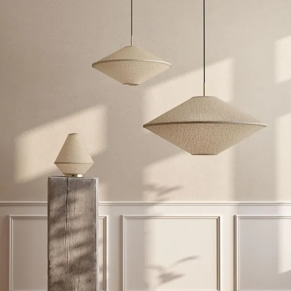 Edgeform Colgante Ø52 Natural – Lámpara colgante — imagen 5