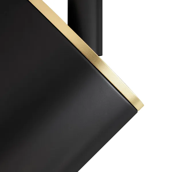 Edgeform Edgespot Doble 65 Negro/Latón – Foco — imagen 3