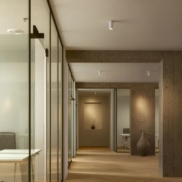 Edgeform Edgespot Fix 65 Blanco/Latón – Foco — imagen 5