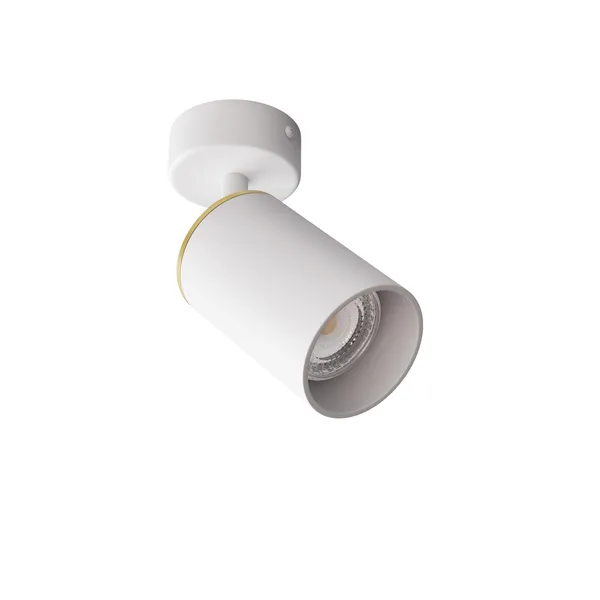 Edgespot Simple 65 Foco Blanco/Latón
