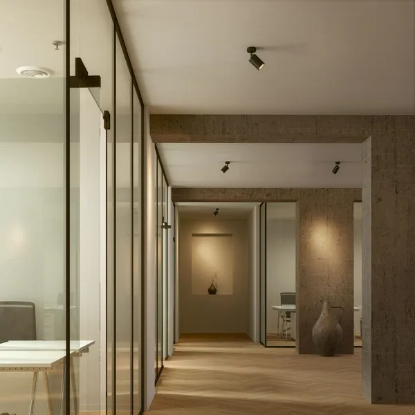 Edgeform Edgespot Simple 65 Negro/Latón – Foco — imagen 5