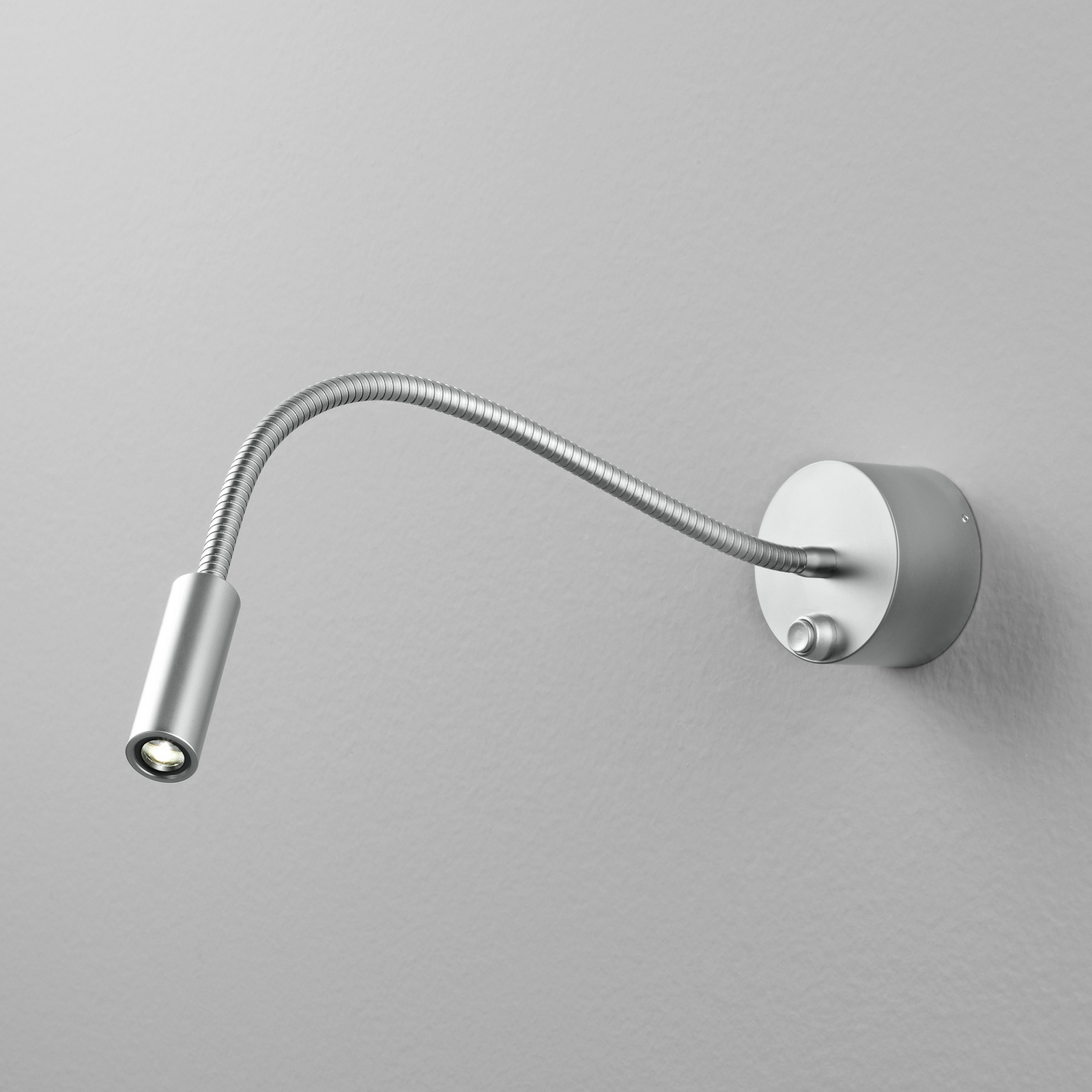 Aplique de pared LED Egger DLS Zooom T Flex, 2.700K