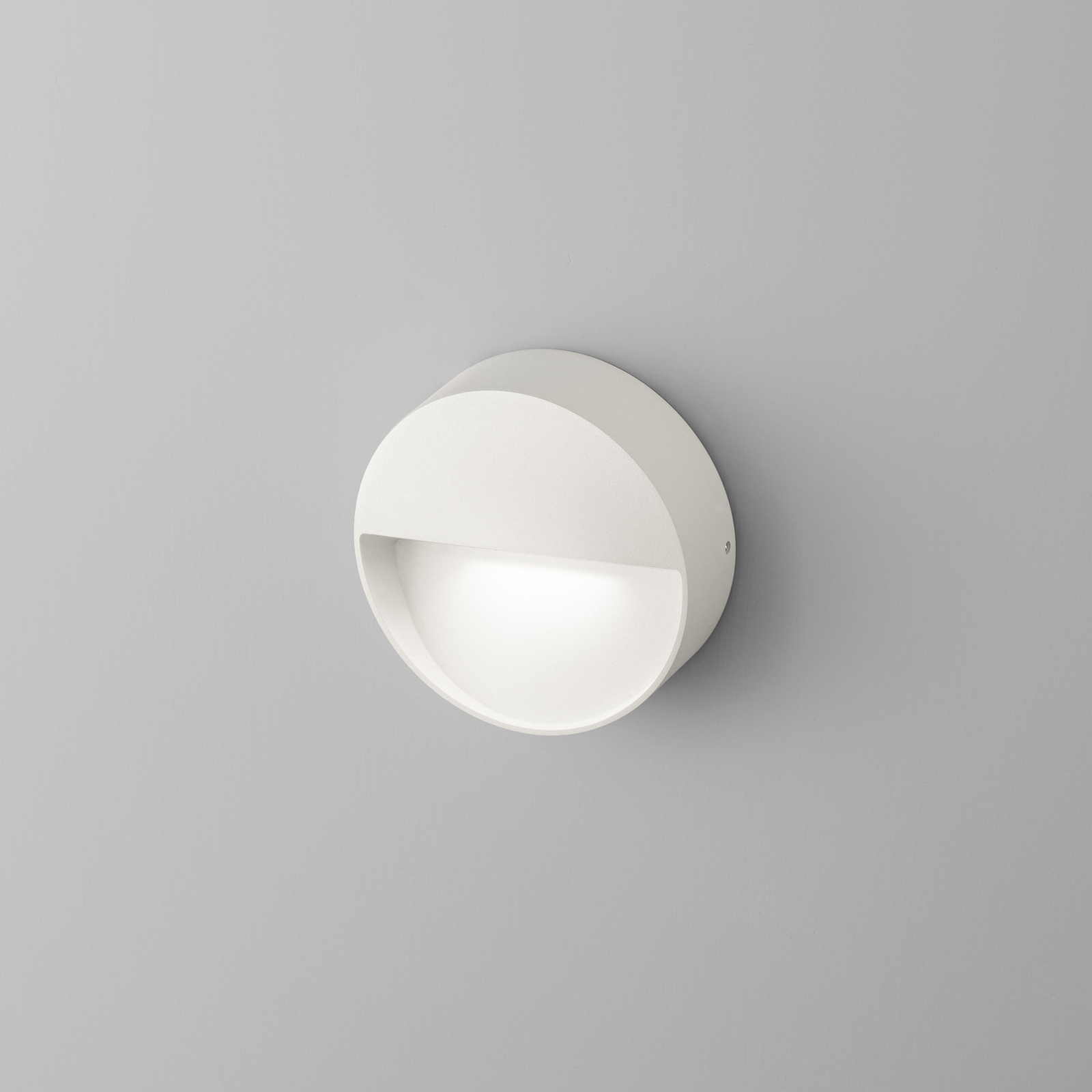 Egger DLS Aplique de pared LED Vigo, IP54, aluminio