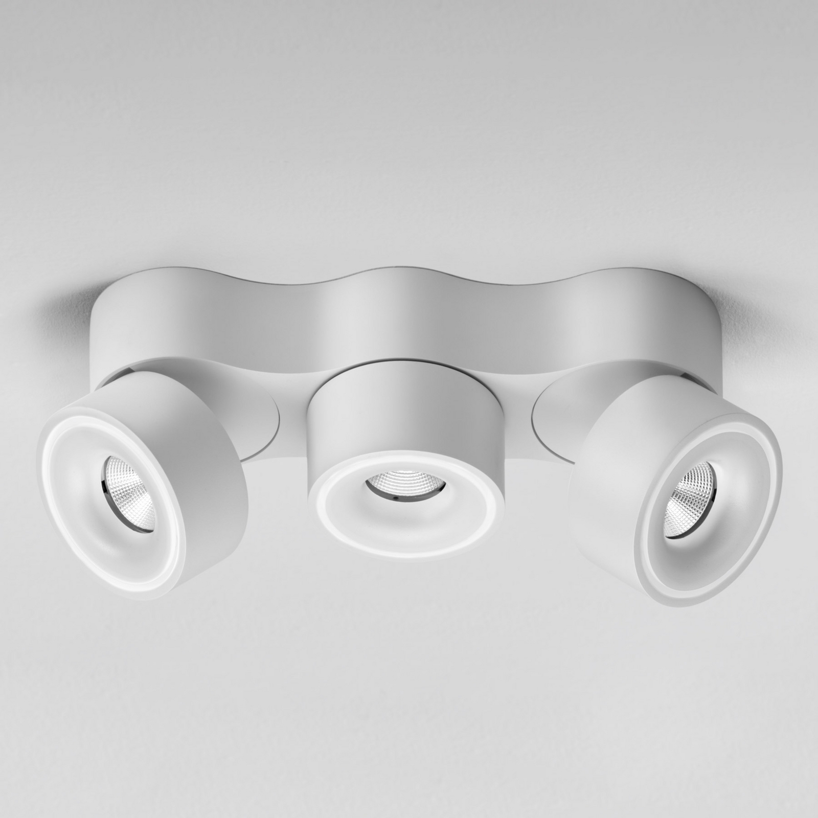 Egger DLS Foco LED Clippo Trio, 3 luces, atenuable