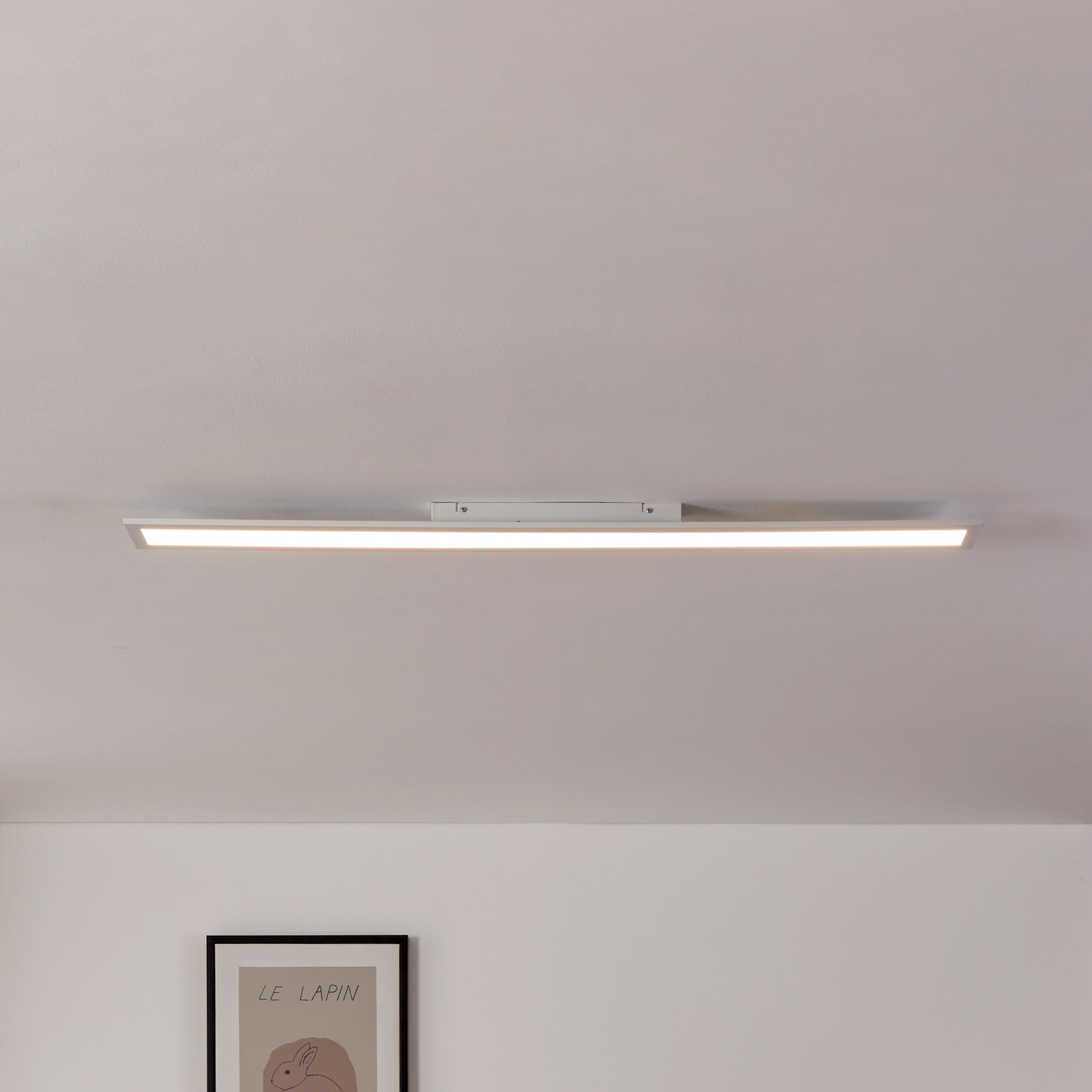 EGLO connect Salobrena-Z Lámpara de techo LED, CCT, rectangular