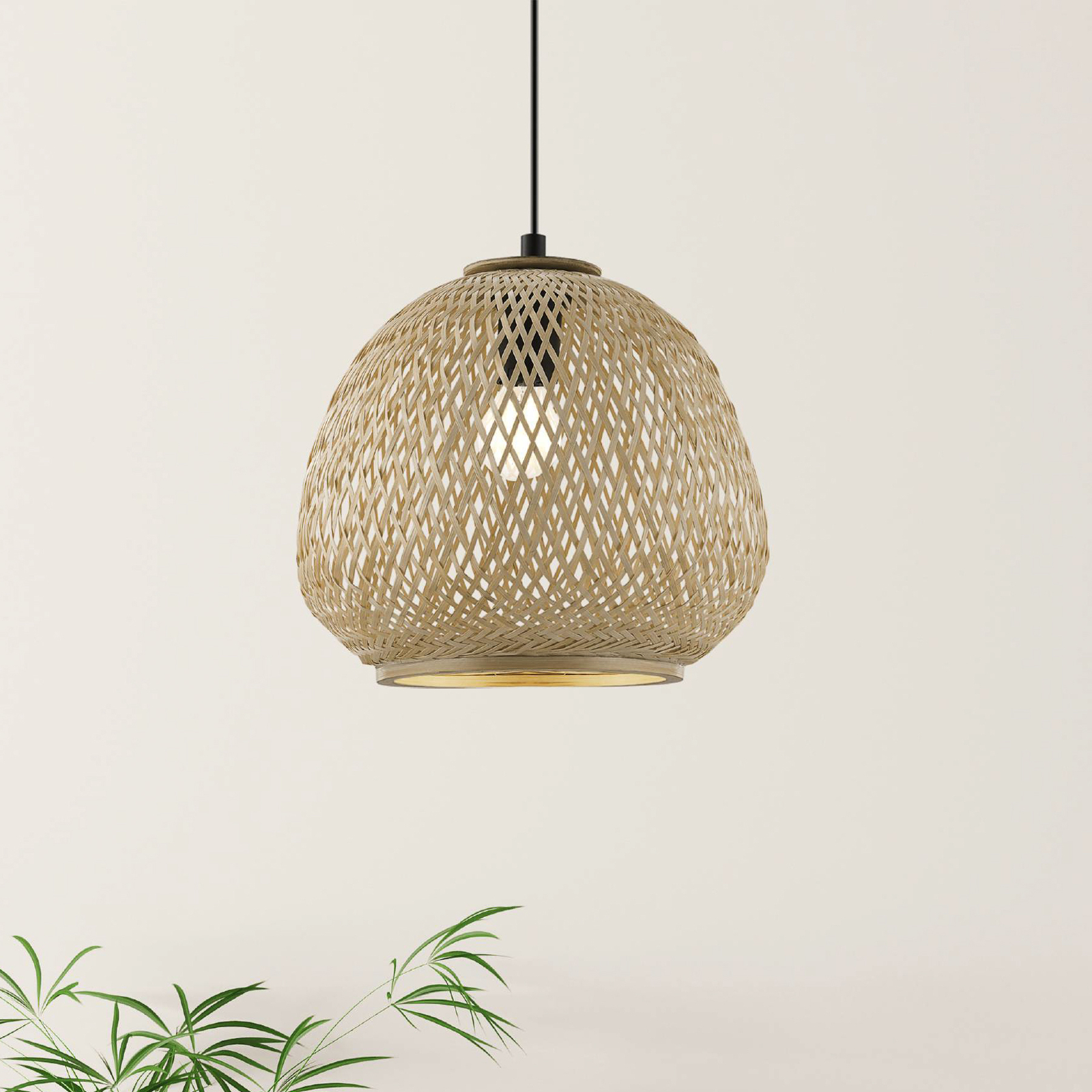 EGLO Dembleby, 1 luz – Lámpara colgante — imagen 2