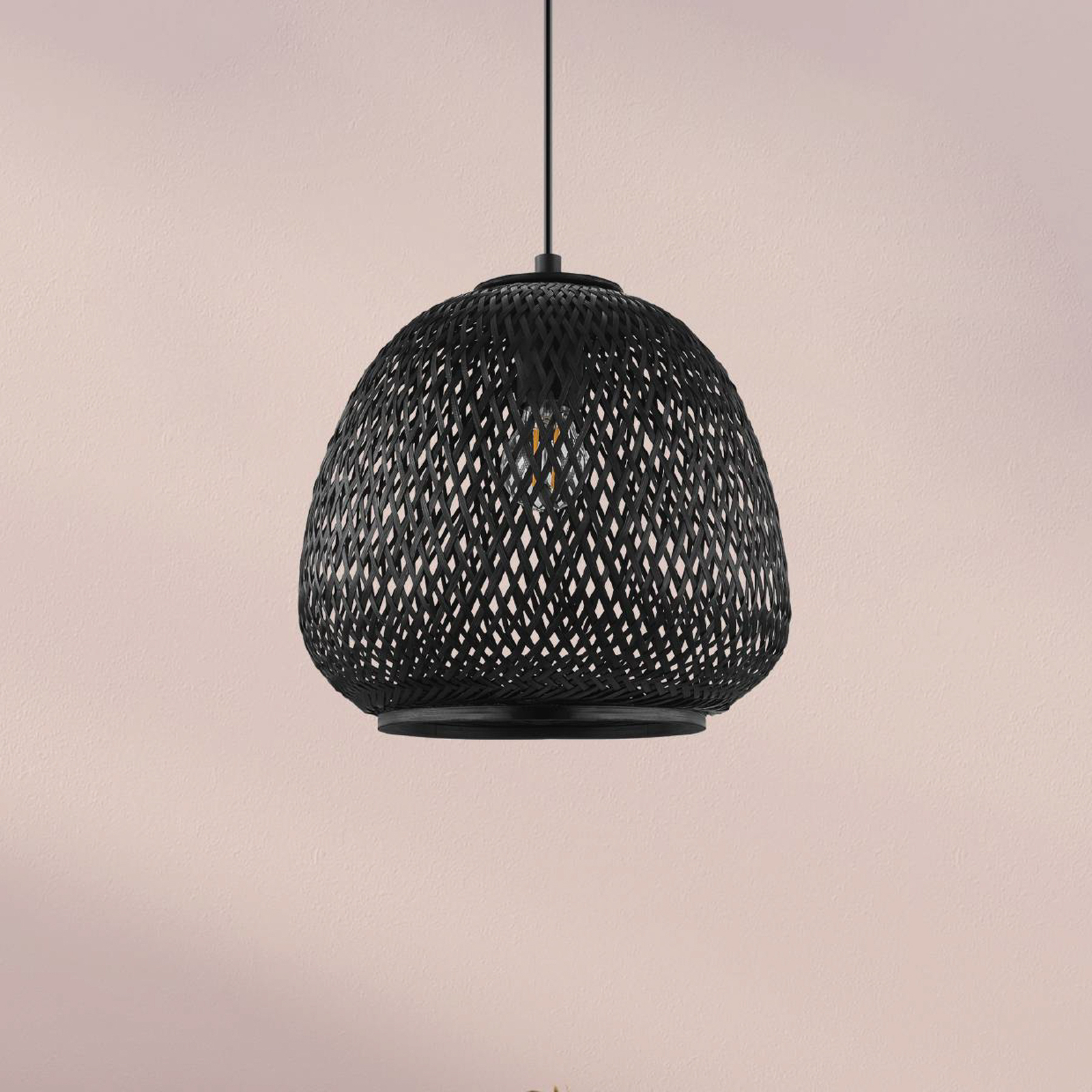 EGLO Dembleby, 1 luz – Lámpara colgante — imagen 3