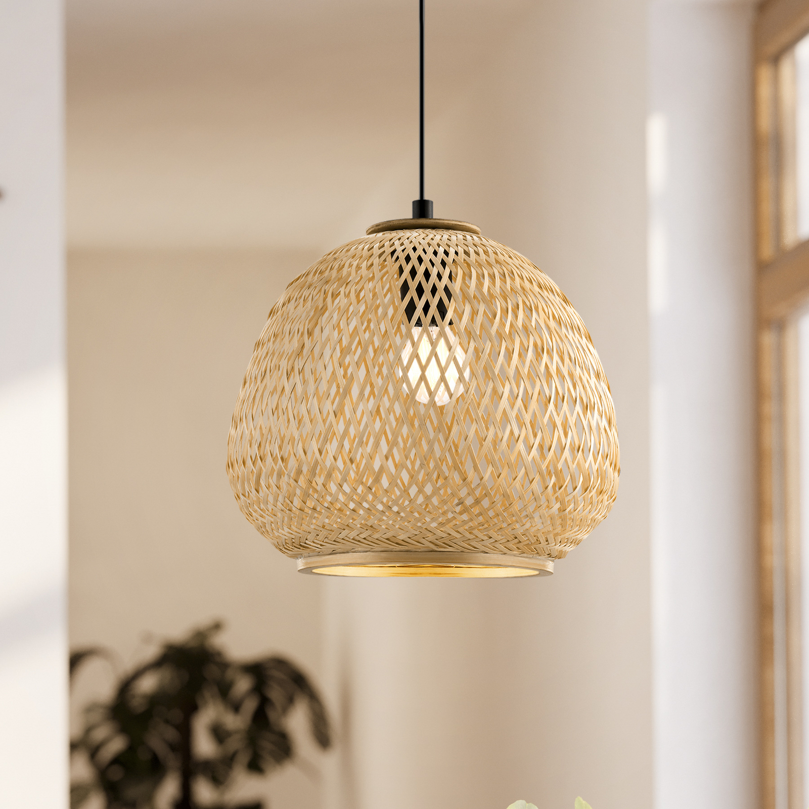 EGLO Dembleby, 1 luz – Lámpara colgante
