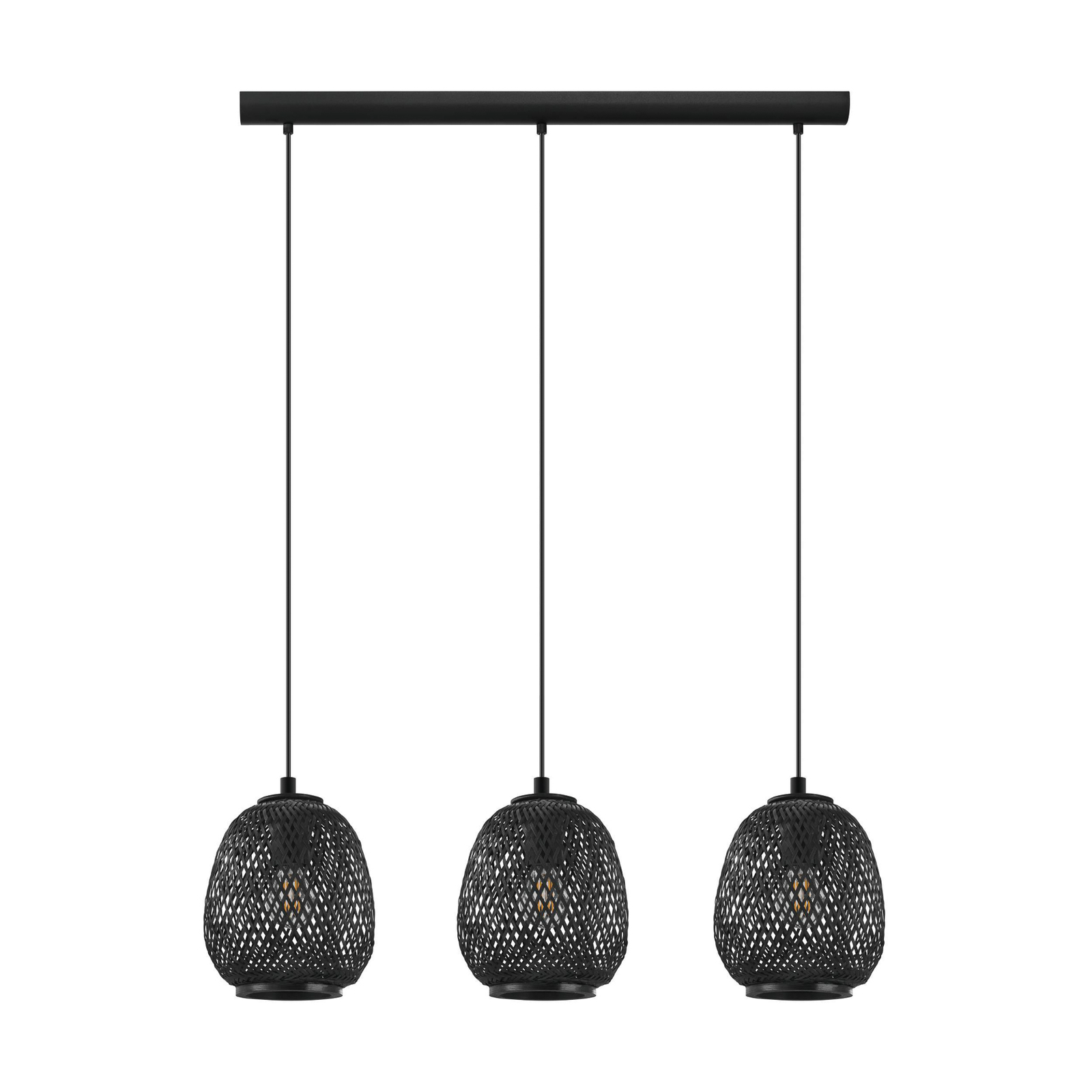 EGLO Dembleby, 3 luces – Lámpara colgante — imagen 2