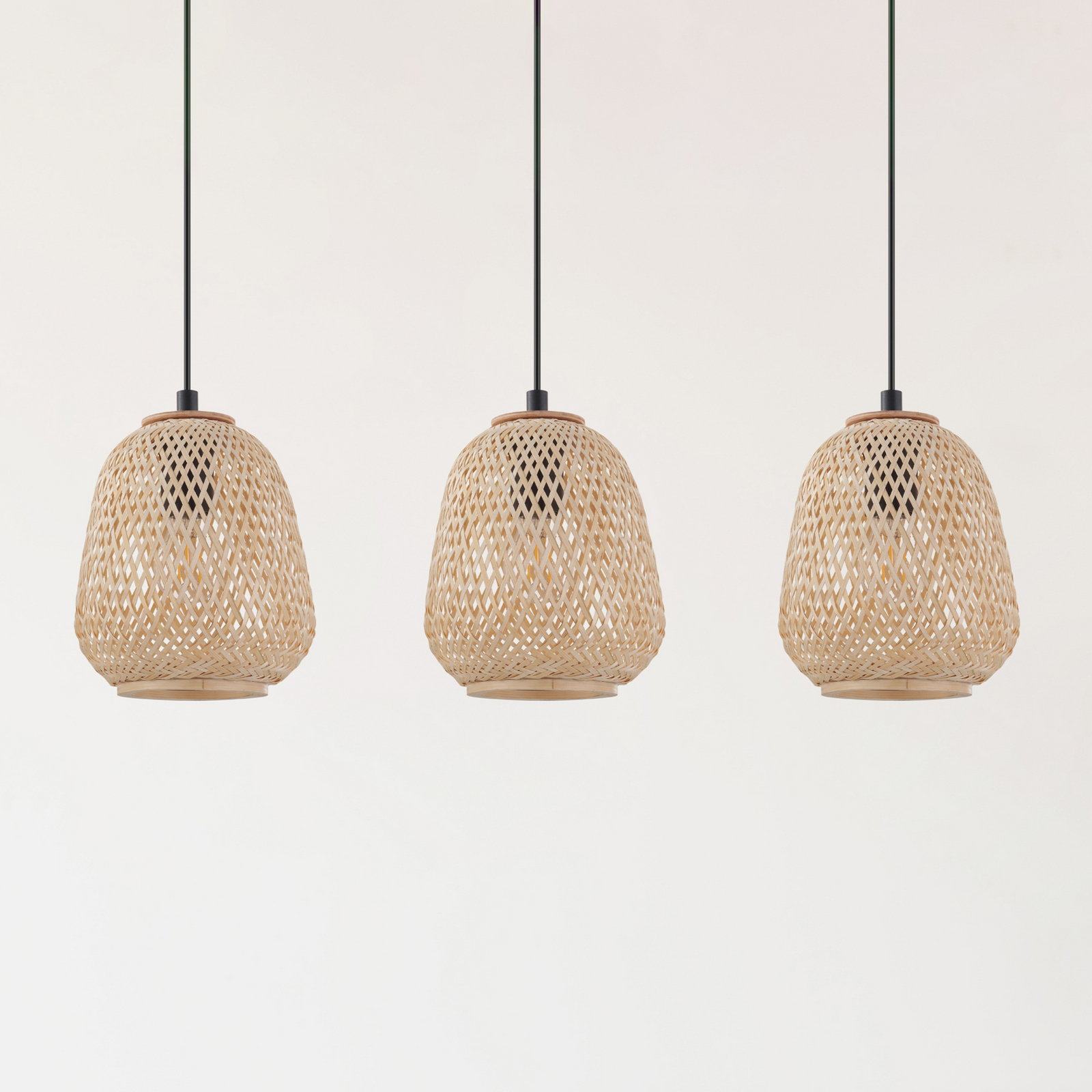 EGLO Dembleby, 3 luces – Lámpara colgante
