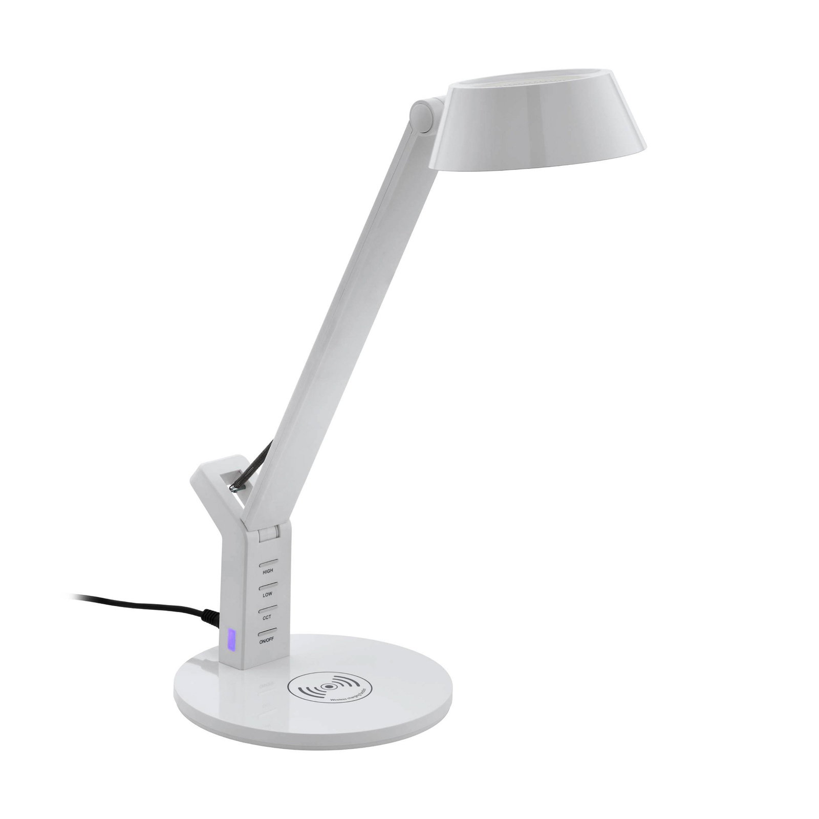 EGLO Banderalo Cct atenuable Superficie de carga QI – Lámpara de mesa led — imagen 2