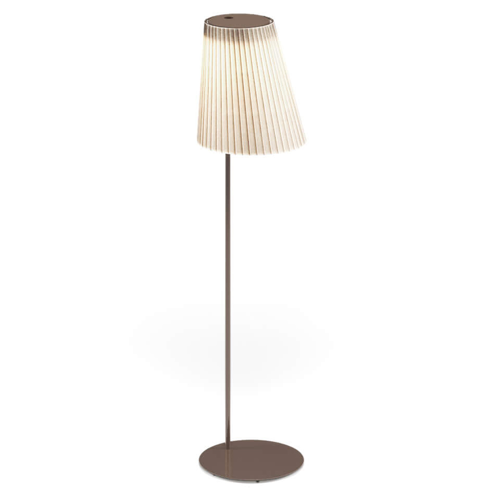 Lámpara pie portátil Cone Emu