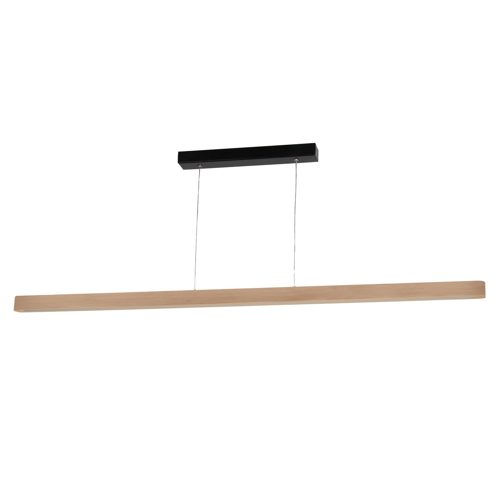Envostar Lineo colgante LED roble engrasado