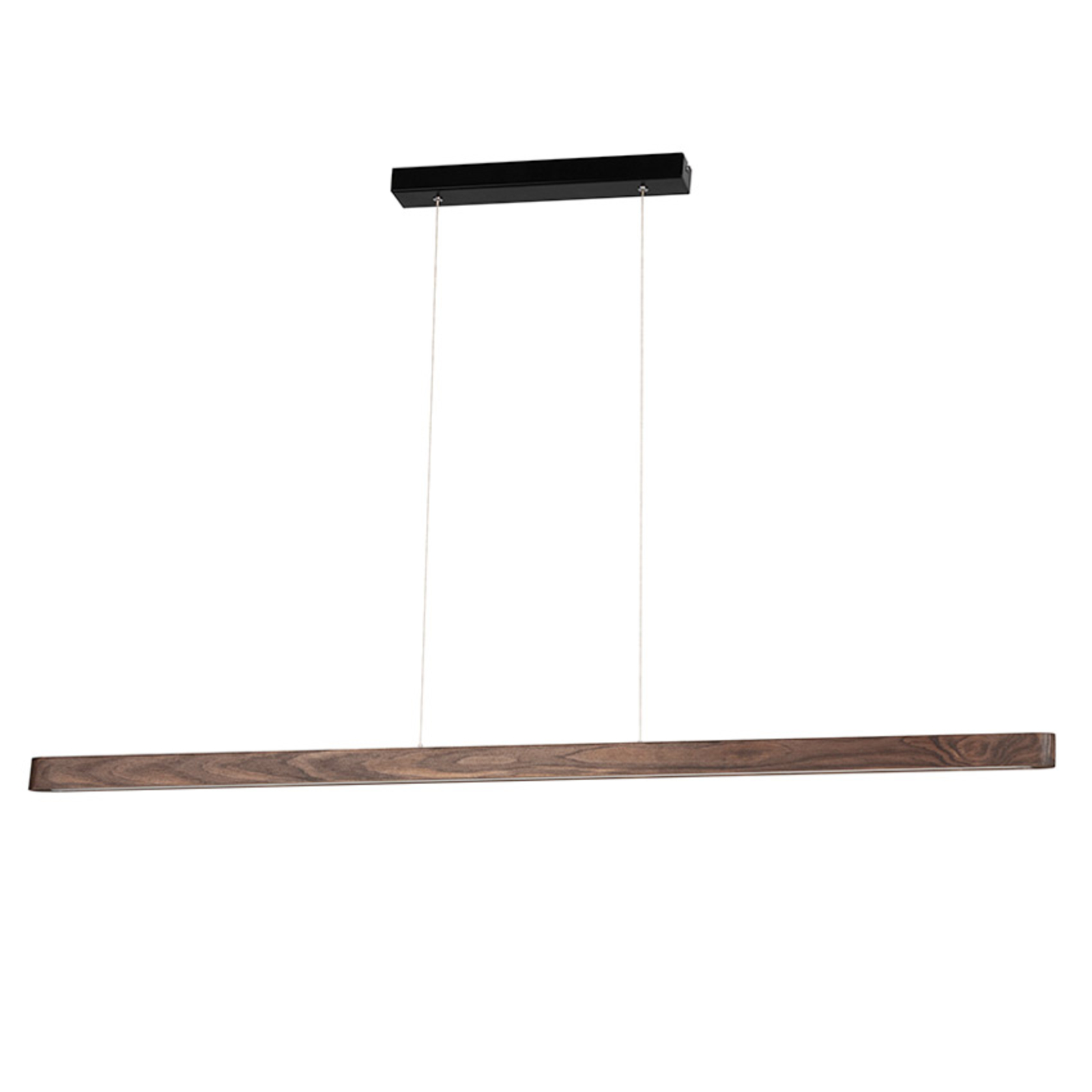 Envostar Lineo lámpara colgante LED pino oscuro