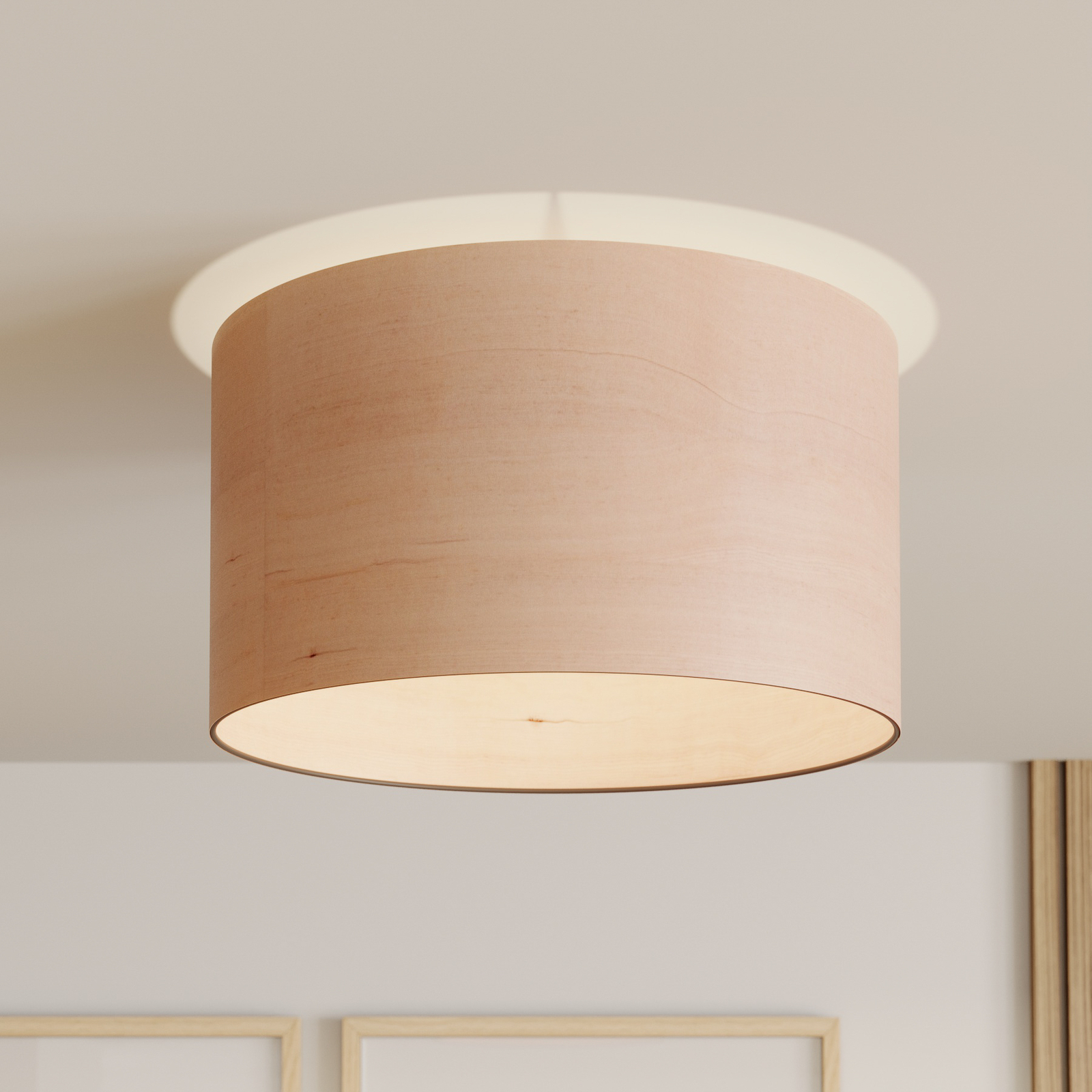 Envostar Veneer de chapa de aliso – Plafón