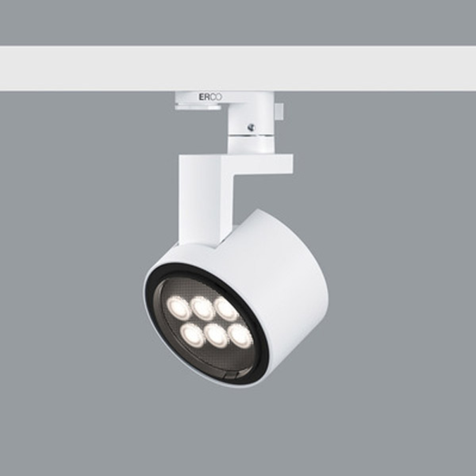 ERCO Parscan 230V foco de riel LED 12W Flood