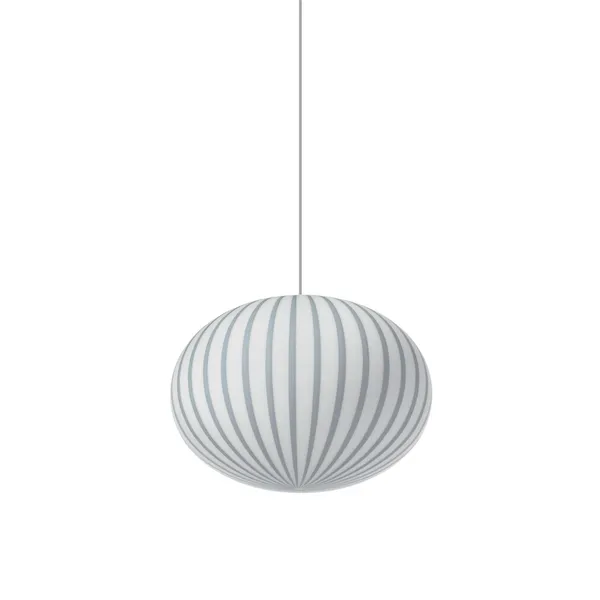 Established & Sons Filigrana Light S3 Elipse Ø37 ​​Bastones Azul – Lámpara colgante — imagen 3