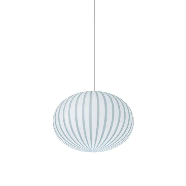 FILIGRANA LIGHT S3 Elipse Lámpara Colgante Ø37 ​​Bastones Azul