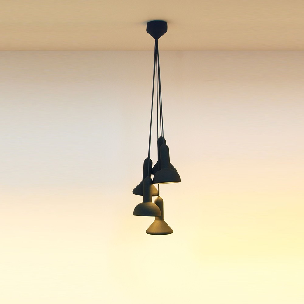 Established & Sons Grupo de 5 Torch Established Sons – Lámparas de suspensión — imagen 3