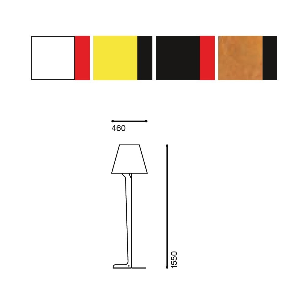 Established & Sons Fold Established Sons – Lámpara de pie — imagen 4