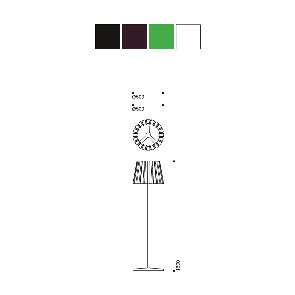 Established & Sons Tank Established Sons – Lámpara de pie — imagen 6