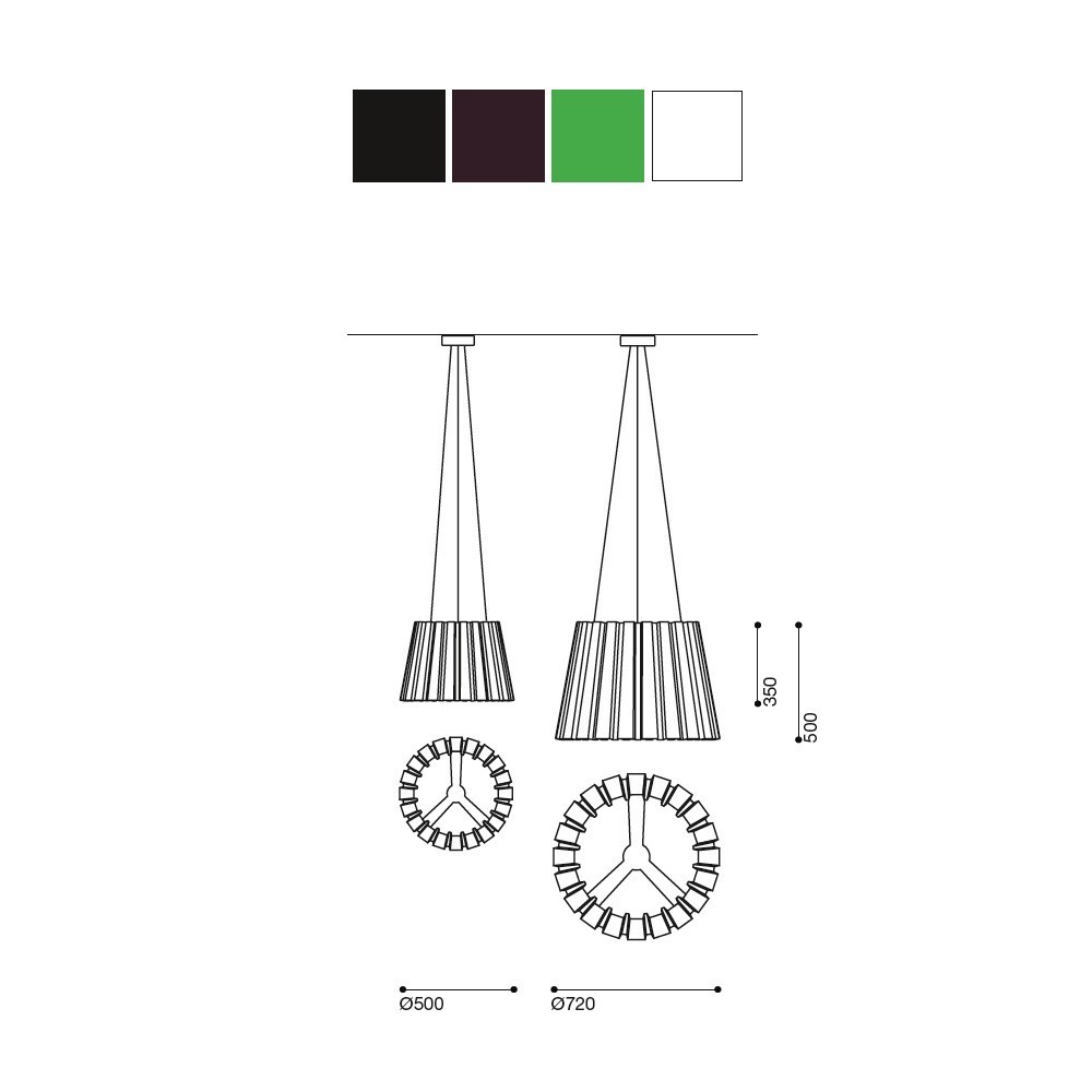Established & Sons Tank Established Sons – Lámpara de suspension — imagen 7