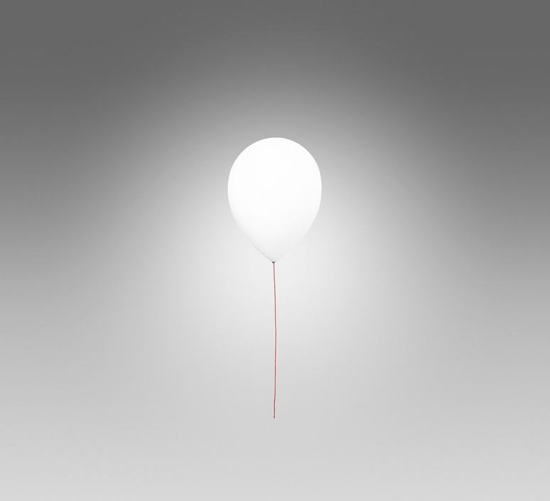 Estiluz Balloon, A-3050, blanco, Ø26cm, H84,4cm – Aplique — imagen 6