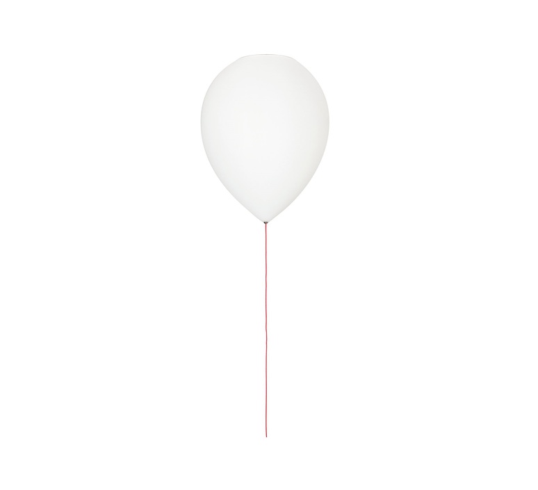 Estiluz Balloon, A-3050, blanco, Ø26cm, H84,4cm – Aplique — imagen 7