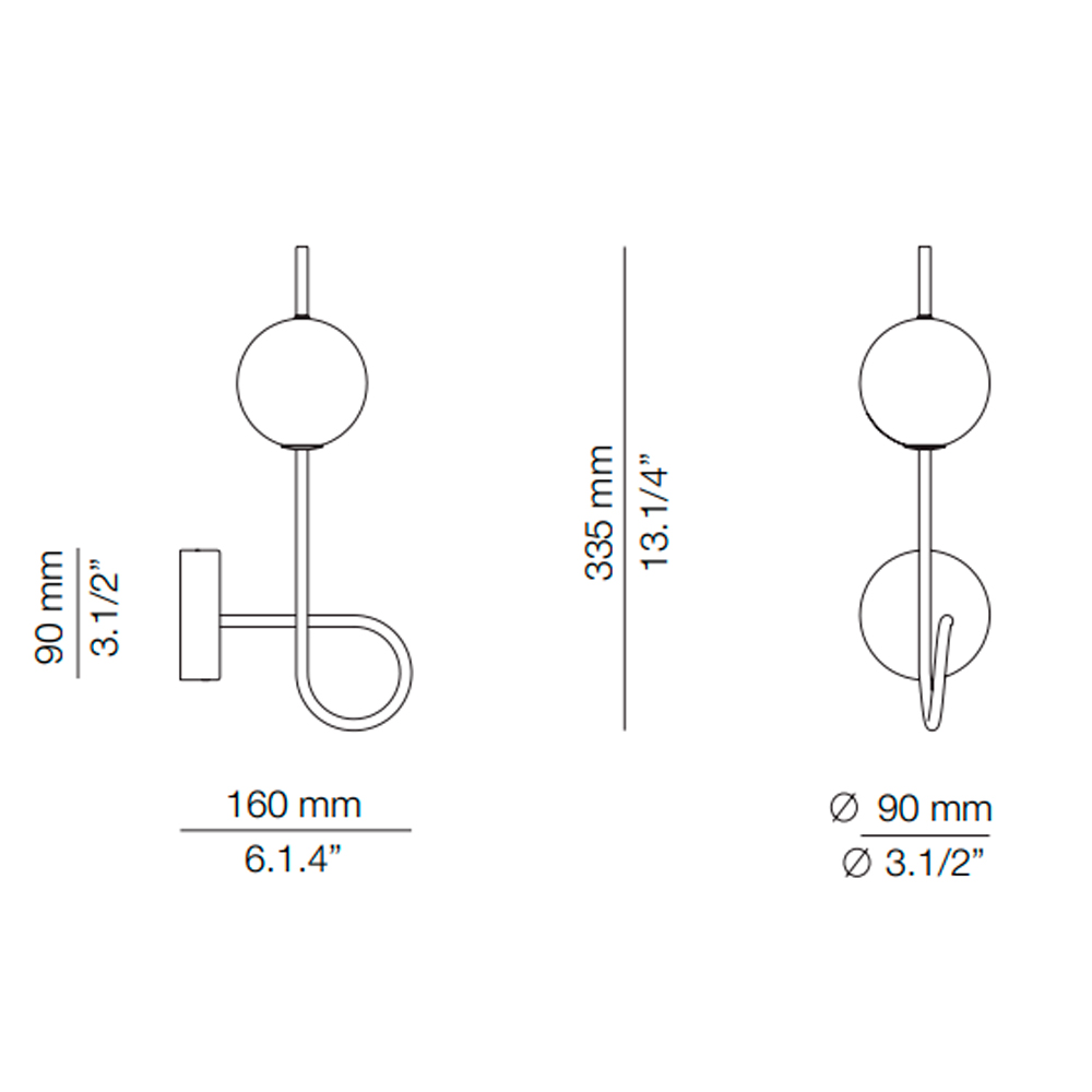 Estiluz Loop – Aplique — imagen 6
