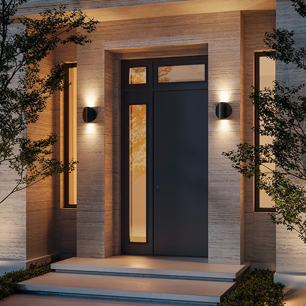 Estiluz Lune Outdoor – Aplique — imagen 3