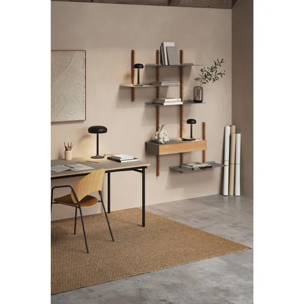 Eva Solo Emendo Alt.39 Negro – Lámpara de mesa — imagen 3