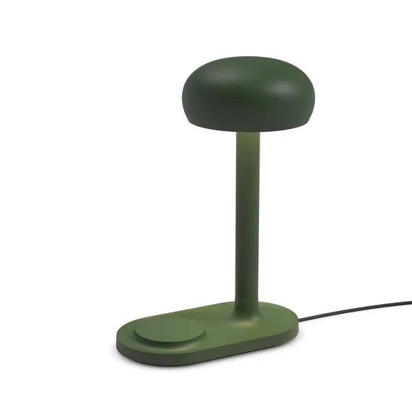 Eva Solo Emendo Con Cargador Inalámbrico QI Verde Esmeralda – Lámpara de mesa — imagen 3