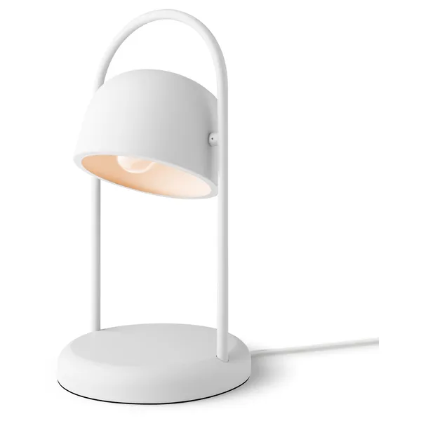 Eva Solo Quay Ø16 Blanco – Lámpara de mesa — imagen 2