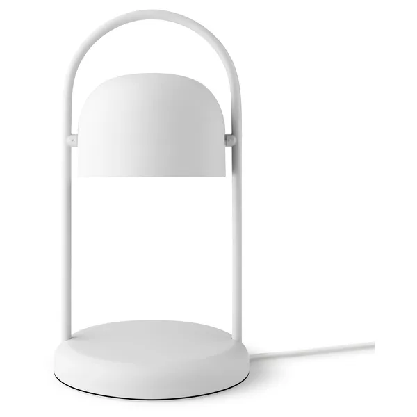 Eva Solo Quay Ø16 Blanco – Lámpara de mesa — imagen 3