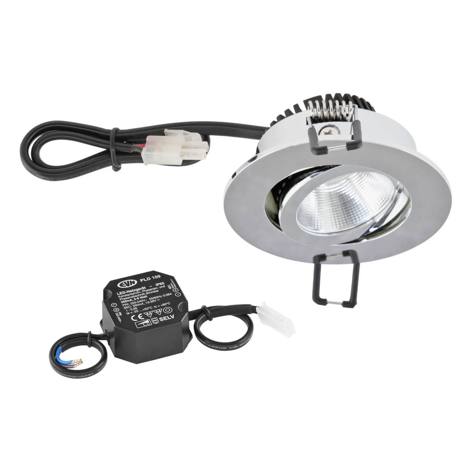 EVN PC20 empotrable redonda fase dimmer 3000K – Lámpara — imagen 2